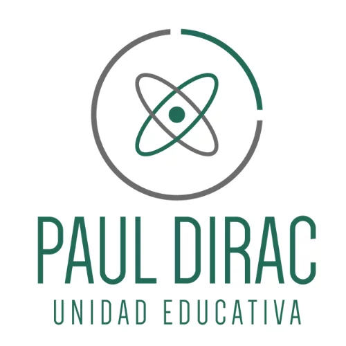 Logo Unidad Educativa Paul Dirac